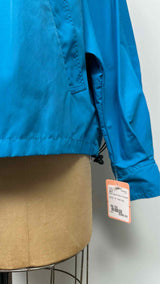 Marni Zip-up Collarless Gathered Blouson Jacket