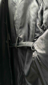 Axel Arigato Leather Trench Coat