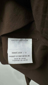 Issey Miyake Reconstructed Asymmetrical Over Shirt
