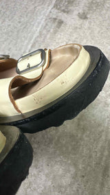 Jil Sander X BIRKENSTOCK Leather Slingback Sandals