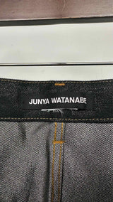Junya Watanabe Glitter Denim Jeans