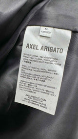 Axel Arigato Leather Trench Coat
