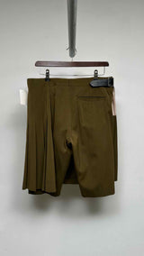 Comme Des Garcons Homme Plus Half-Wrap Pleated Shorts
