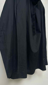Yohji Yamamoto Pour Homme High-neck Buckled Sheer Top