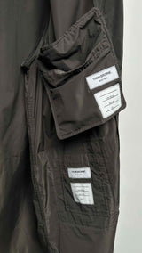 Thom Browne Memory Tech Packable Smock Jacket