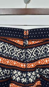 Junya Watanabe MAN Nordic Knit Flare Pants