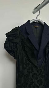 Comme Des Garcons S/S Hybrid Blazer-Damask Dress