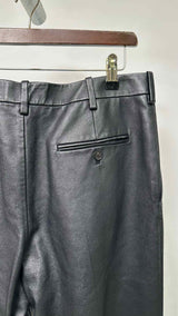 Saint Laurent Lamb Leather Leather Pants
