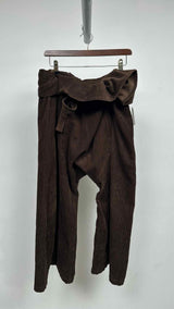 Engineered garments Folded-detail Corduroy Wide Pants