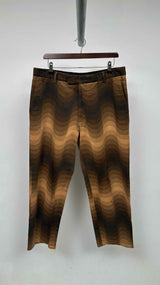 Dries Van Noten X Verner Panton Wave-pattern Pants