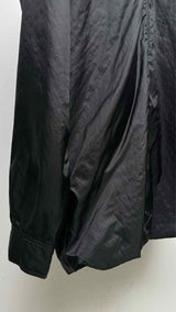 Rick Owens Oversized Double-layer Nylon Sweatshirt