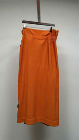 Homme Plisse Asymmetrical Wrapped Pleated Easy Wide Pants