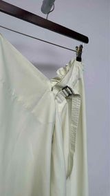 132 5. Issey Miyake Oversized Low-rise Asymmetrical Flap Hakama Pants