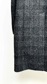 CELINE Prince of Wales Check Classic Coat