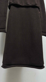 Bottega Veneta Cut-out Detailed Detachable Rib-knit Dress