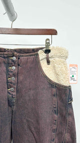 Levi's X Kiko Kostadinov Shelpa-trim Panel Bottom Wide Jeans