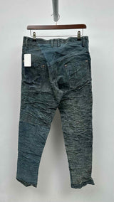 Taichimurakami Suede Displacement Jeans