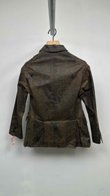 Paul Harnden Waxed Blazer Jacket