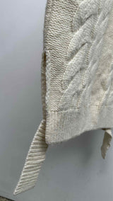 Simone Rocha Oversized Cut-out Cable Sweater