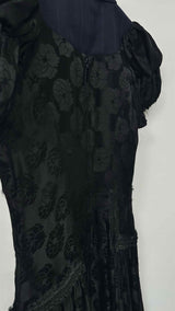 Comme Des Garcons S/S Hybrid Blazer-Damask Dress