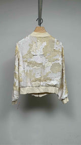 Dries Van Noten Sequin Bomber Jacket