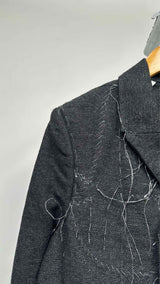 Taichimurakami Work DNA Full Hand Stitch Visible Blazer Jacket
