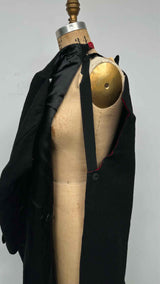 Margiela Heavy-wool Docking Over Coat