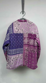 Kapital Kountry Patchwork Paisley Bandana Quilted Jacket