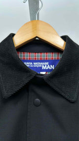 Junya Watanabe MAN Coated-wool Paneled Jacket