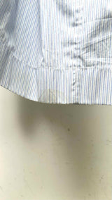 Simone Rocha H/S Stripe Tiered Fill Shirt Dress