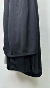 Comme Des Garcons N/S Tulle-detailed Pregnant Dress