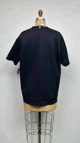 Junya Watanabe S/S Chain Neck Oversized Mesh Top