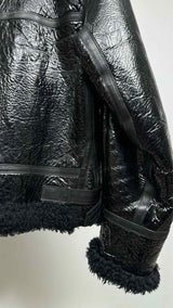 Yves Saint Laurant Shearling Jacket