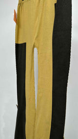 Issey Miyake Rectilinear Knitted Lounge Pants