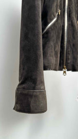 Paul Smith Blouson Suede Leather Jacket
