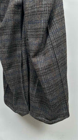 Y/ Project Plaid Detailed Wool Set-up