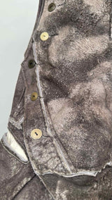 Takahiro Miyashita x The Soloist Sheep Suede Vest