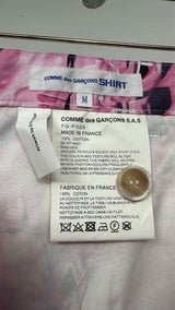 Comme Des Garcons Shirt X Yue Minjun All-over Printed Shorts