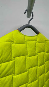 Bottega Veneta Intrecciato Quilted Gilet Nylon Vest