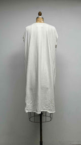 Margiela N/S Oversized Side-zip Knit Dress