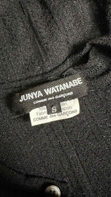 Junya Watanabe Double-layered Glitter Cardigan
