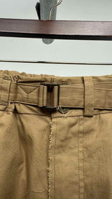 Yohji Yamamoto Pour Homme Low Edged Chino Pants
