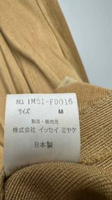 Issey Miyake Fringe-edge Shawl-collar Over Jacket