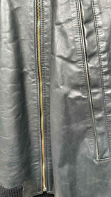 Margiela Leather Bomber Jacket
