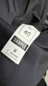 N. Hollywood X Undercover Plaid Trench Coat