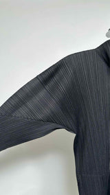 Pleats Please Zip-up Pleated Light Jacket