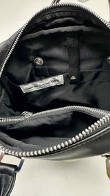 Comme Des Garcons Girl Colorblock Patterned Bag
