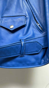 Supreme x Undercover x Schott Back Printed Leather Jacket