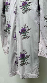 Comme Des Garcons Constructed Paneled Floral Coat