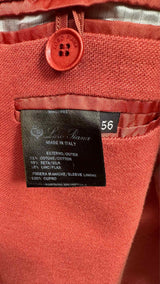 Loro Piana Elbow-patched Light Blazer Jacket
